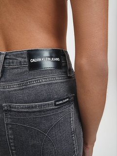 Luxusní Skinny jeans, Šedá barva, 25/32, 31/32