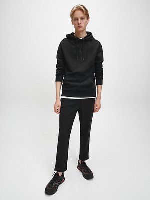 Acid Mikina – Calvin Klein Jeans, Černá barva Muži, Muži