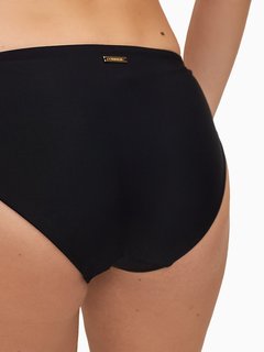 Plavky Core Solids - Spodní díl Černá barva Ženy
