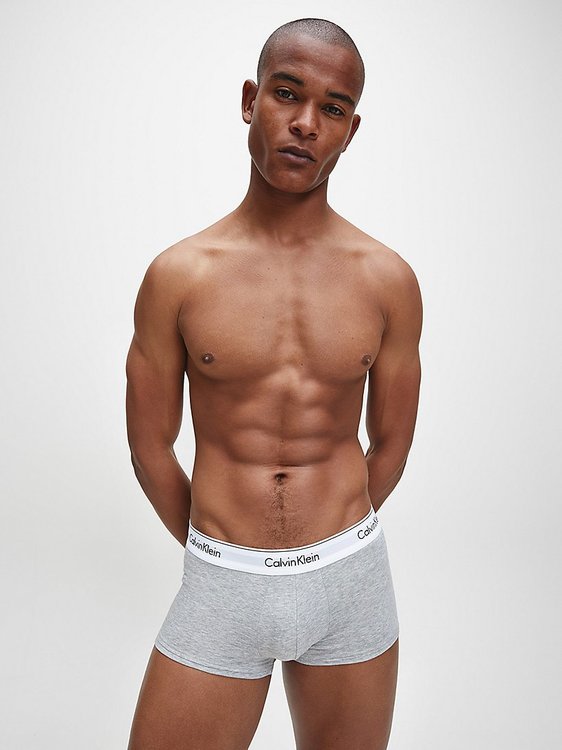 Boxerky 3ks Bílá, Černá, Šedá barva Muži