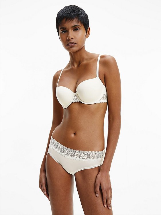 Podprsenka Flirty – Calvin Klein Underwear, Krémová barva Ženy, Ženy, Ženy, Ženy