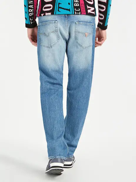 Guess, Modrá barva Hawn jeans