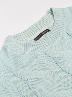 Guess, Modrá barva Juliette svetr