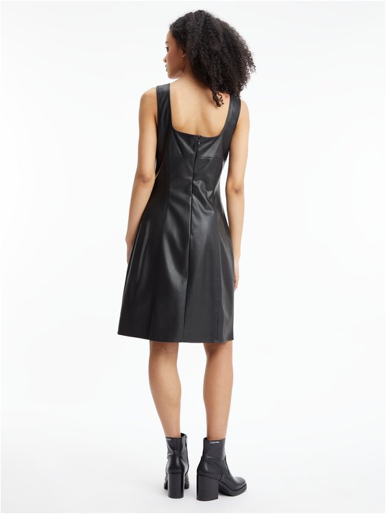 J20J218956-BEH šaty n/s – Calvin Klein Jeans Ženy