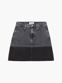 A-line utility sukně Černá barva Ženy