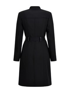 Louise kabát Černá barva Ženy