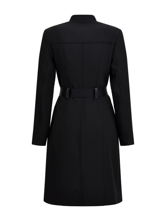 Louise kabát Černá barva Ženy