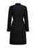 Louise kabát Černá barva Ženy