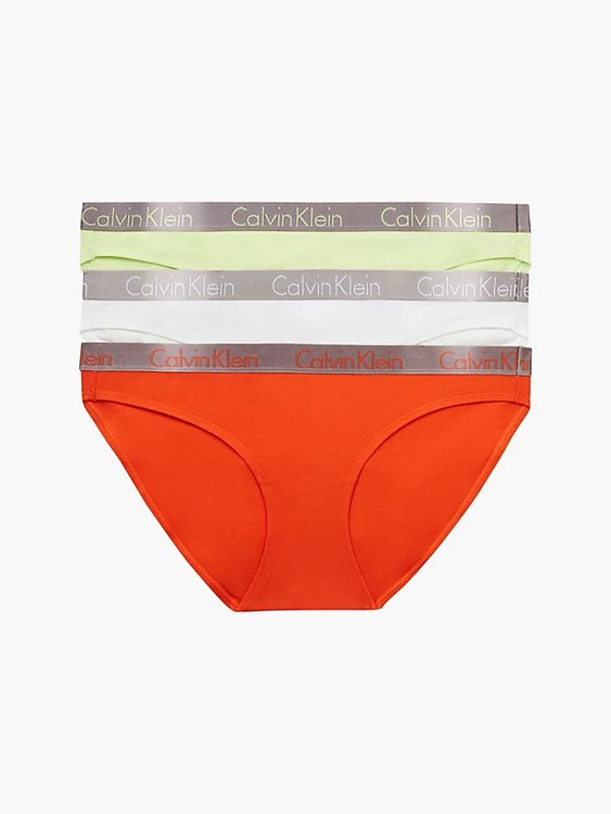 Calvin Klein Underwear – 000QD3561E-6S2 bikiny 3PK