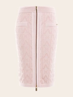 Sibilla sukně Růžová barva Ženy