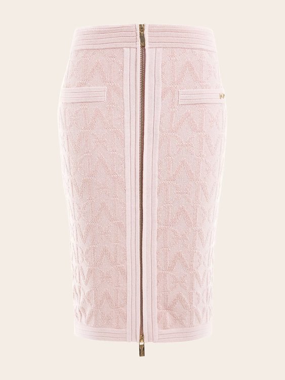 Sibilla sukně Růžová barva Ženy