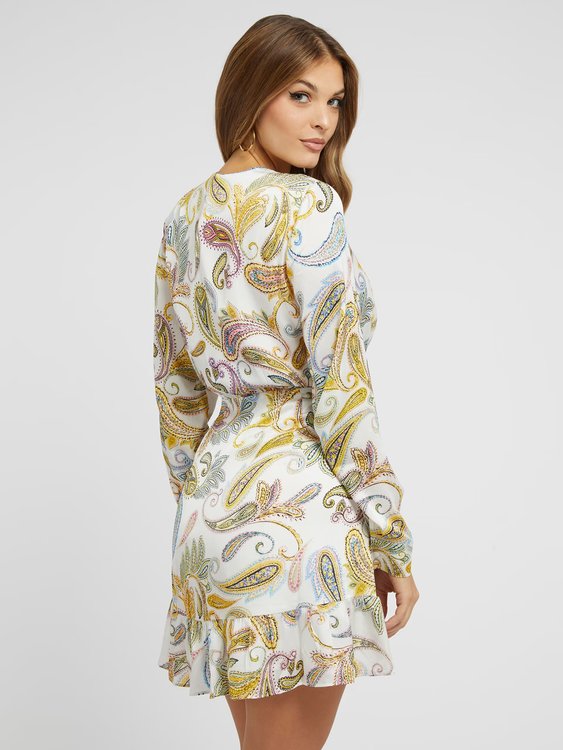 Luana šaty – GUESS, Multi barva Ženy