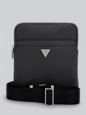 GUESS – Certosa crossbody, Černá barva