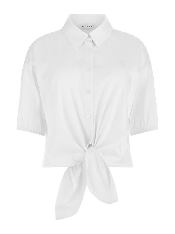 Bowed June košile Bílá barva Ženy