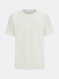 Alphy triko Bílá barva Muži