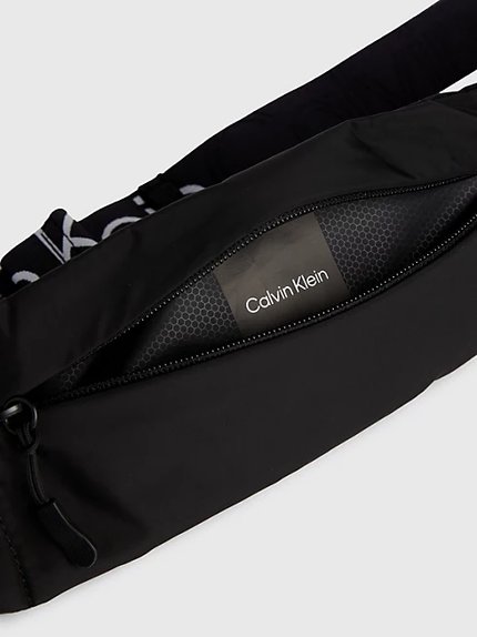 Módní Waist Pack ledvinka, Černá barva, 2023