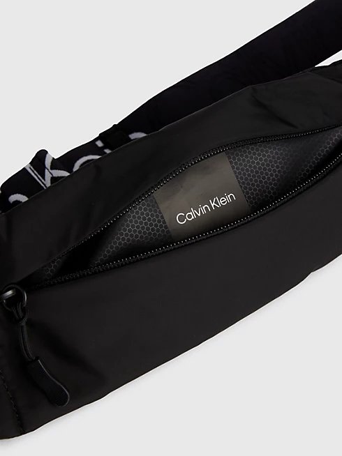 Módní Waist Pack ledvinka, Černá barva, 2023