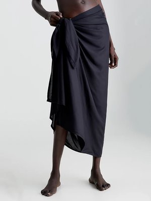 Calvin Klein Swimwear – Core Lifestyle pareo, Černá barva