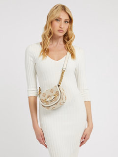 Izzy crossbody Béžová barva Ženy