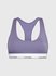 Calvin Klein Underwear – Modern Cotton podprsenka, Fialová barva