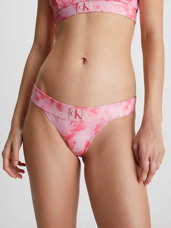 KW0KW02126-0JV plavky BRAZILIAN – Calvin Klein Swimwear Ženy