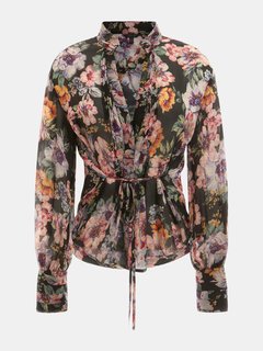 Černá barva, Monica halenka