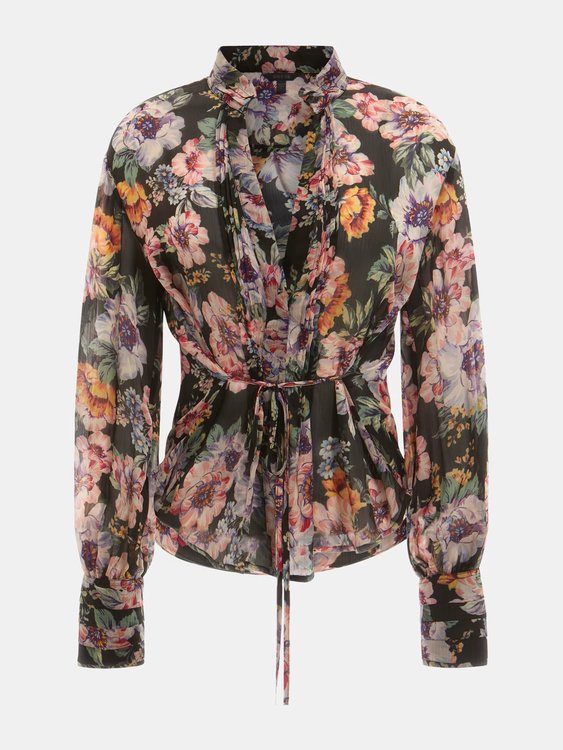 Černá barva, Monica halenka