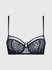 Calvin Klein Underwear – CK Black Graphic podprsenka, Černá barva