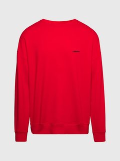 Modern Cotton Holiday mikina Červená barva Muži