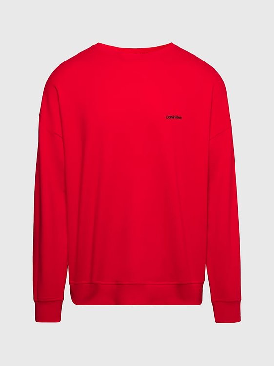 Modern Cotton Holiday mikina Červená barva Muži