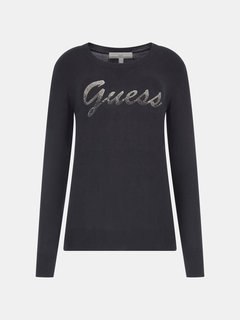 Luxusní Helene svetr, Černá barva, XS, S, M