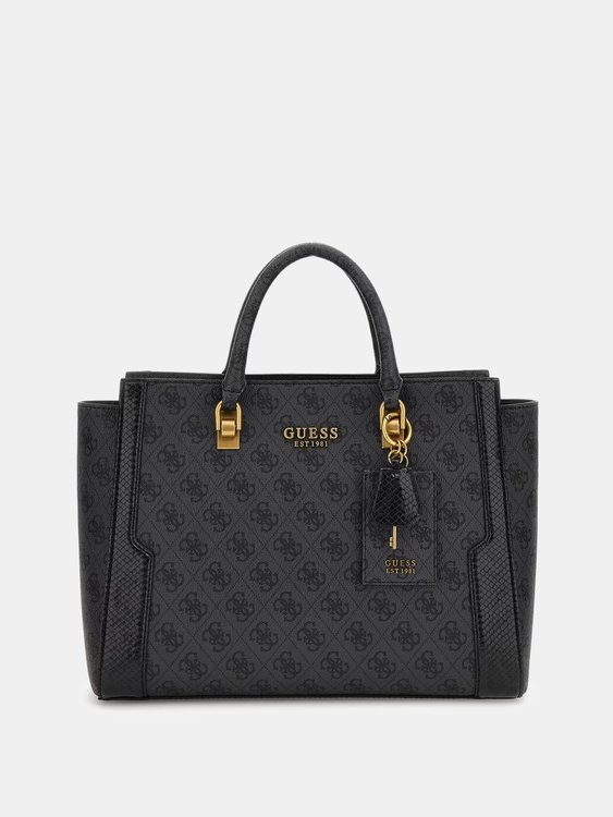 GUESS – Ajiona kabelka, Černá barva