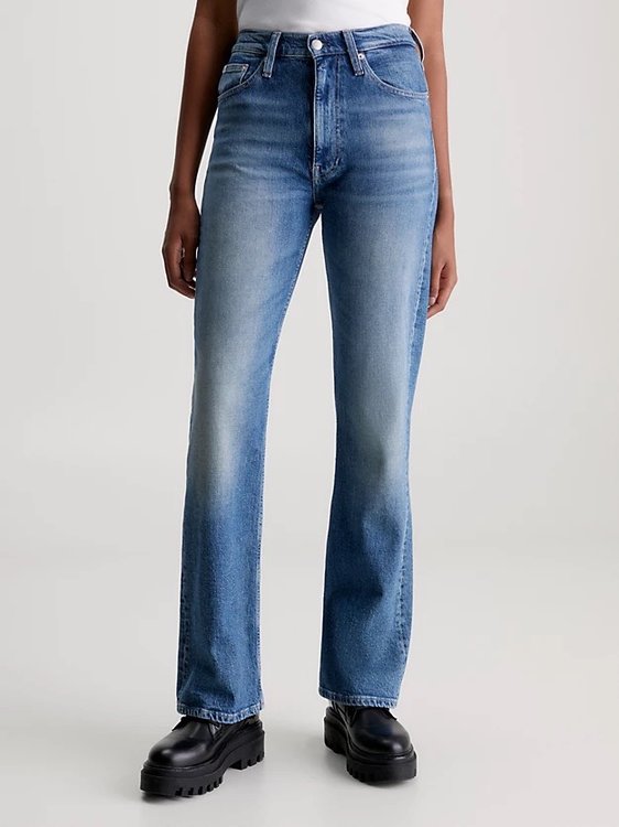 Calvin Klein Jeans – Authentic jeans, Modrá barva