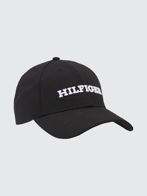 TH Monotype kšiltovka – Tommy Hilfiger, Černá barva Muži