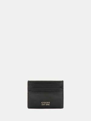 GUESS – Laurel pouzdro na karty, Černá barva