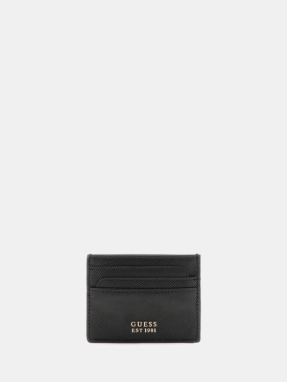 GUESS – Laurel pouzdro na karty, Černá barva