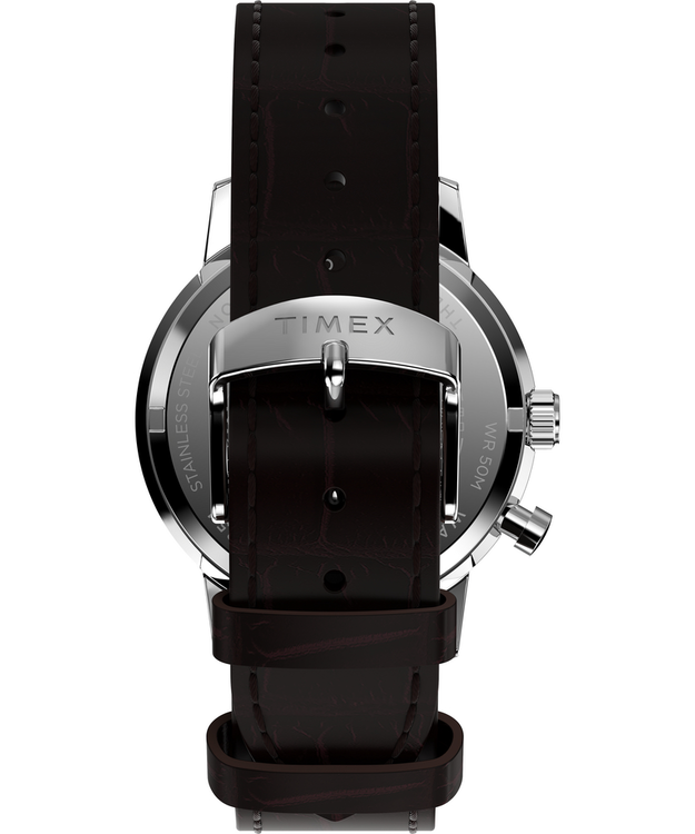 Marlin hodinky – TIMEX, Černá, Stříbrná barva Muži