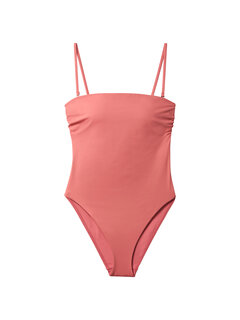 Calvin Klein Swimwear – LV00Q62709-VCC plavky STRAPLESS ONE PIECE