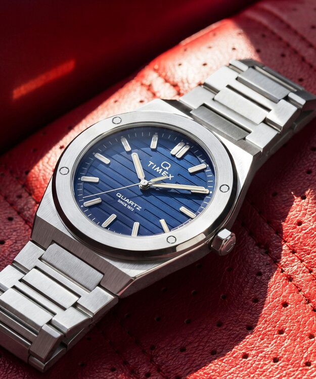 TIMEX TW2Y81400-SILVER HODINKY
