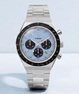 TIMEX – TW2Y88600UK-SILVER HODINKY 1