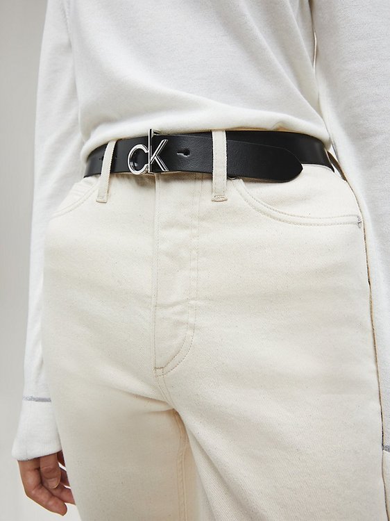 Pásek – Calvin Klein Jeans, Černá barva Ženy