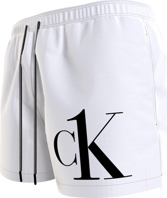 Plavky Bílá barva Muži