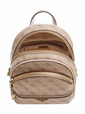 Manhattan batoh – Guess, Béžová barva Ženy, Ženy, Ženy, Ženy, Ženy, Ženy 1