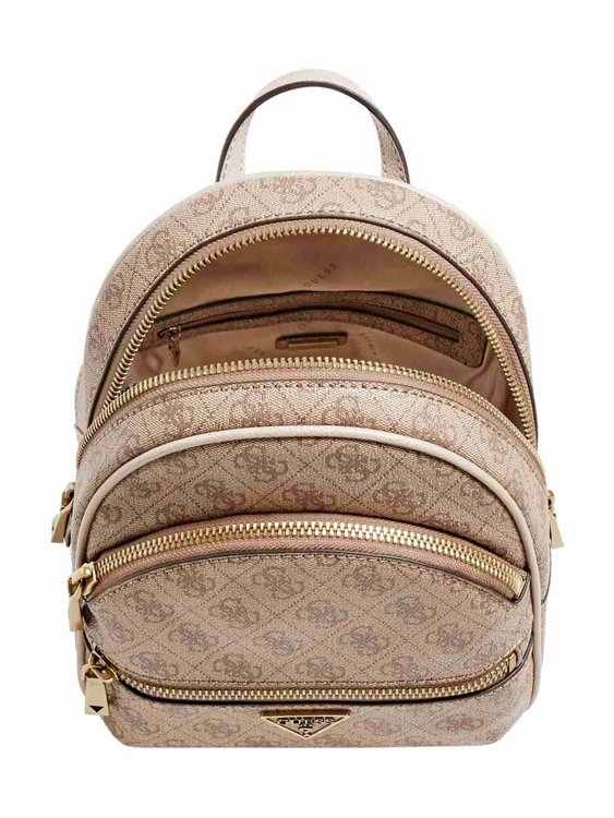 Manhattan batoh – Guess, Béžová barva Ženy, Ženy, Ženy, Ženy, Ženy, Ženy 1