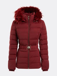 Guess, Bordó, Červená barva Claudia bunda