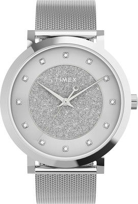 TIMEX – TW2U67000-Stainless Steel HODINKY