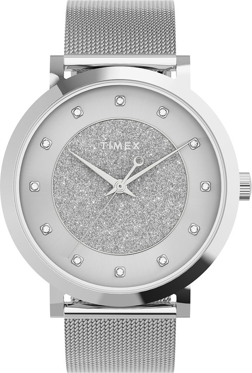 TIMEX – TW2U67000-Stainless Steel HODINKY