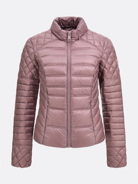 Guess, Růžová barva Orsola lehká bunda 2