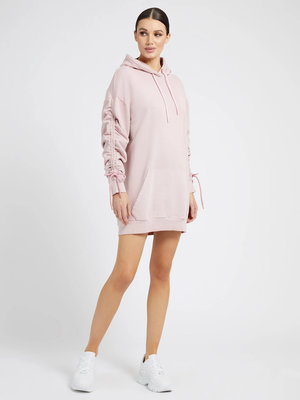 Módní Diane šaty, Růžová barva, 2022