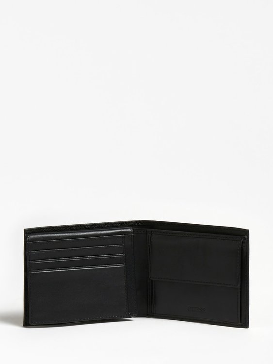 Módní SMCRTOLEA24-BLA PENĚŽENKA, 2022